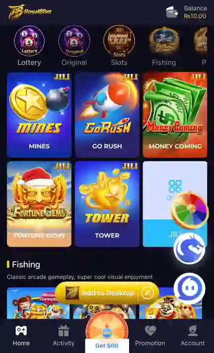 Royal8Bet Game