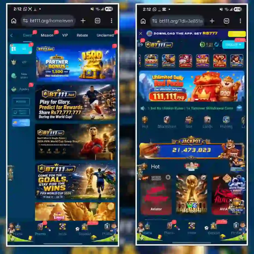 BT111 Bet Game