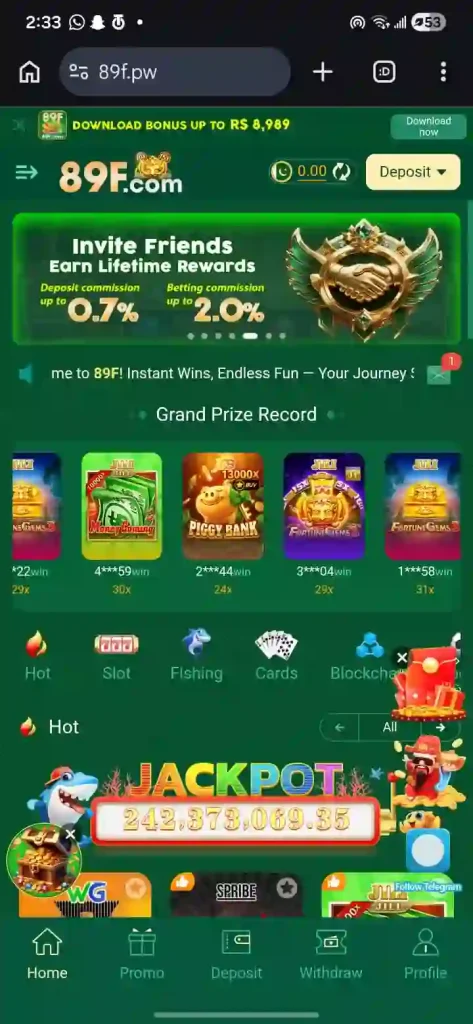 89F Game