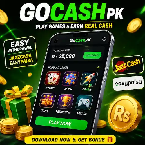 GoCashPK Game