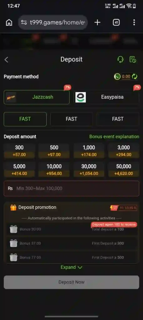 T999 Game